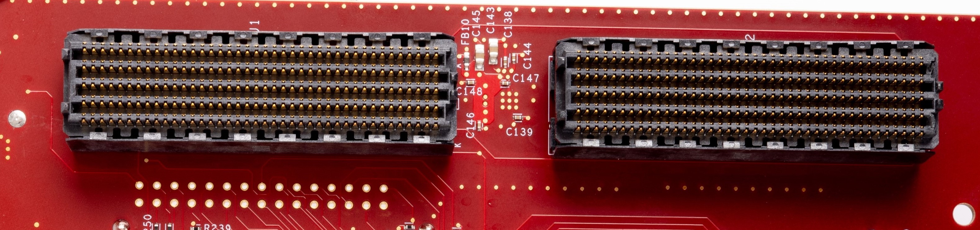 DLPLCRC964EVM DLPLCRC964EVM HPC FMC 母连接器