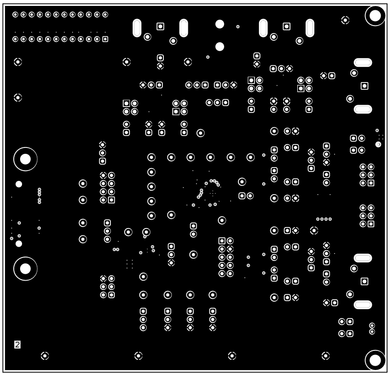 TAA5242EVM-K TAD5242EVM-K TAC5142EVM-K TAC5242EVM-K TAD5142EVM-K TAx5x42 EVM 接地层 1