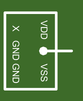 TMUX10DGSEVM 左侧跳线 (J1-J5) 配置或引脚排列