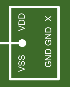 TMUX10DGSEVM 右侧跳线 (J6-J10) 配置或引脚排列