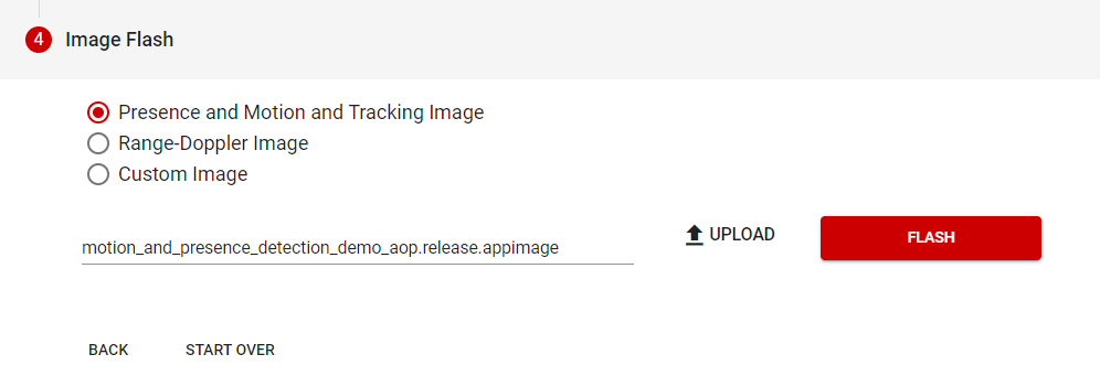 IWRL6432AOPEVM 开箱即用演示二进制应用程序