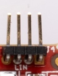 IWRL6432AOPEVM LIN 接头和 PHY 接口