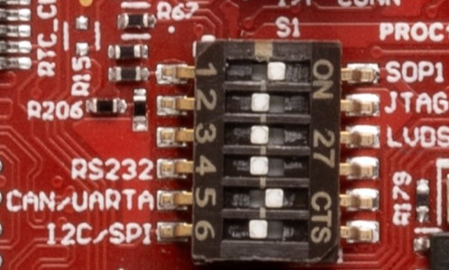 IWRL6432AOPEVM S1 开关