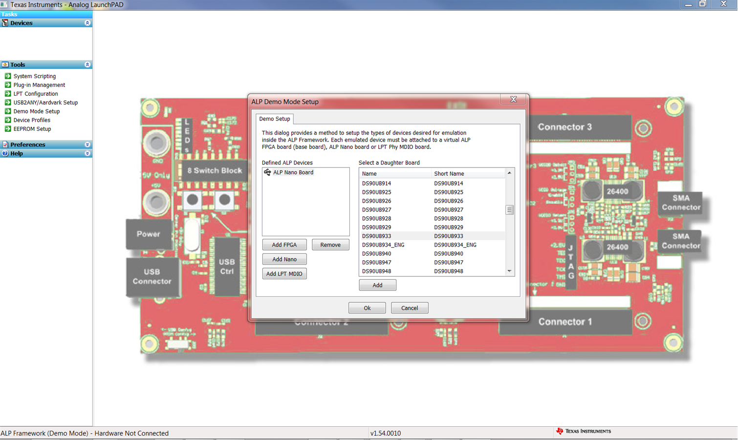 DS90UB933-Q1EVM EVM 列表