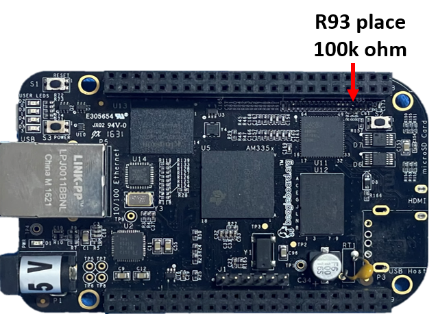 CC3301MOD BP-CC3301MOD BP-CC3351MOD 改装的 BBB 顶视图