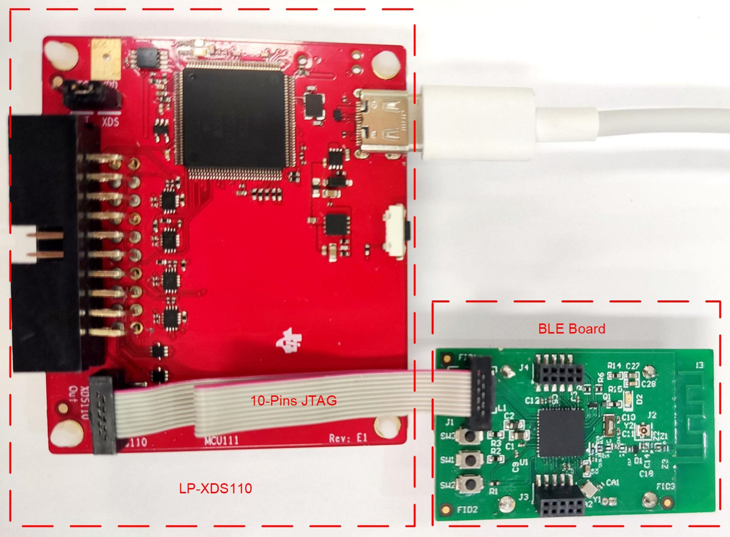 TIDA-010270 刷写生物传感示例