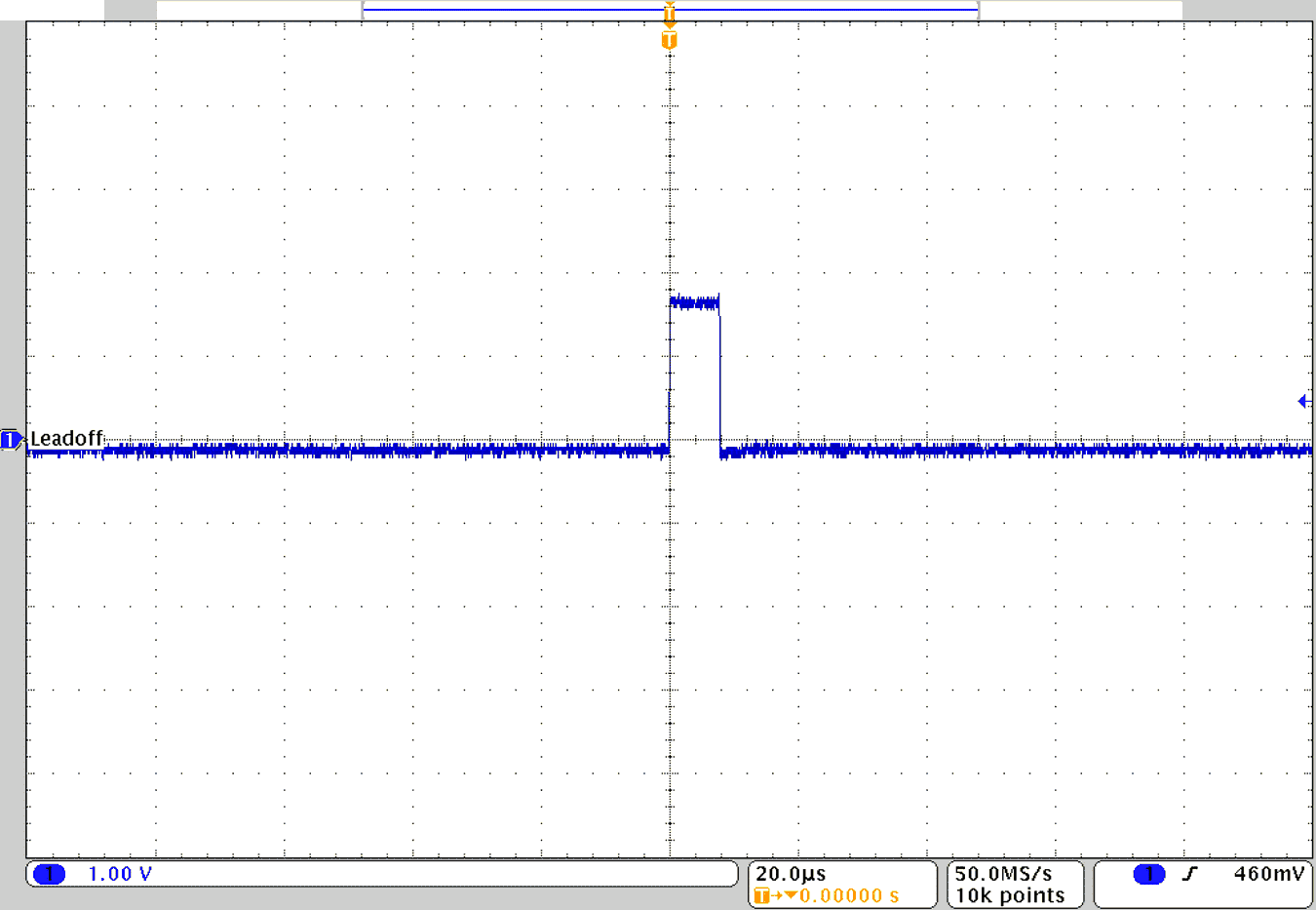 TIDA-010270 GPIO2 上的直流导联脱落检测中断