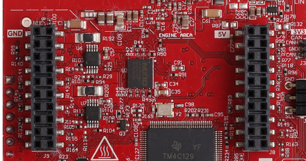 xWRL1432BOOST-BSD Booster Pack 连接器