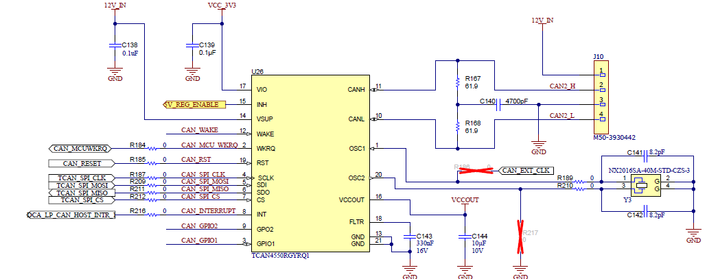xWRL1432BOOST-BSD 大批量模拟和逻辑产品 (SPI) - 测量系统分析 (CAN) 接口