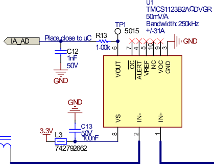TIDA-010257 使用霍尔效应传感器进行电流检测
