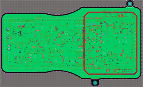 TIDA-010269 高压布局部分