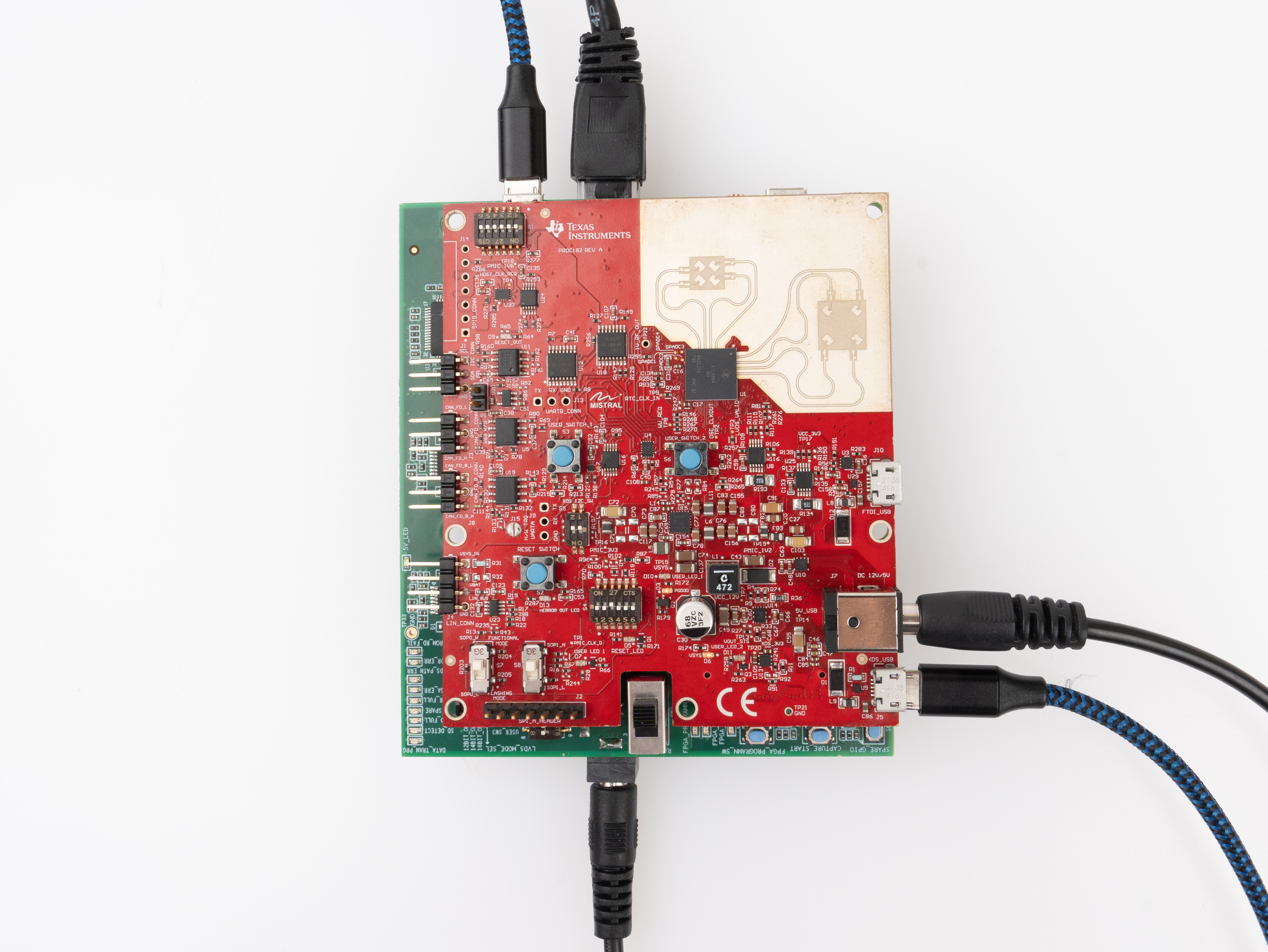 AWRL6844EVM IWRL6844EVM 用于原始数据采集的 AWRL6844EVM