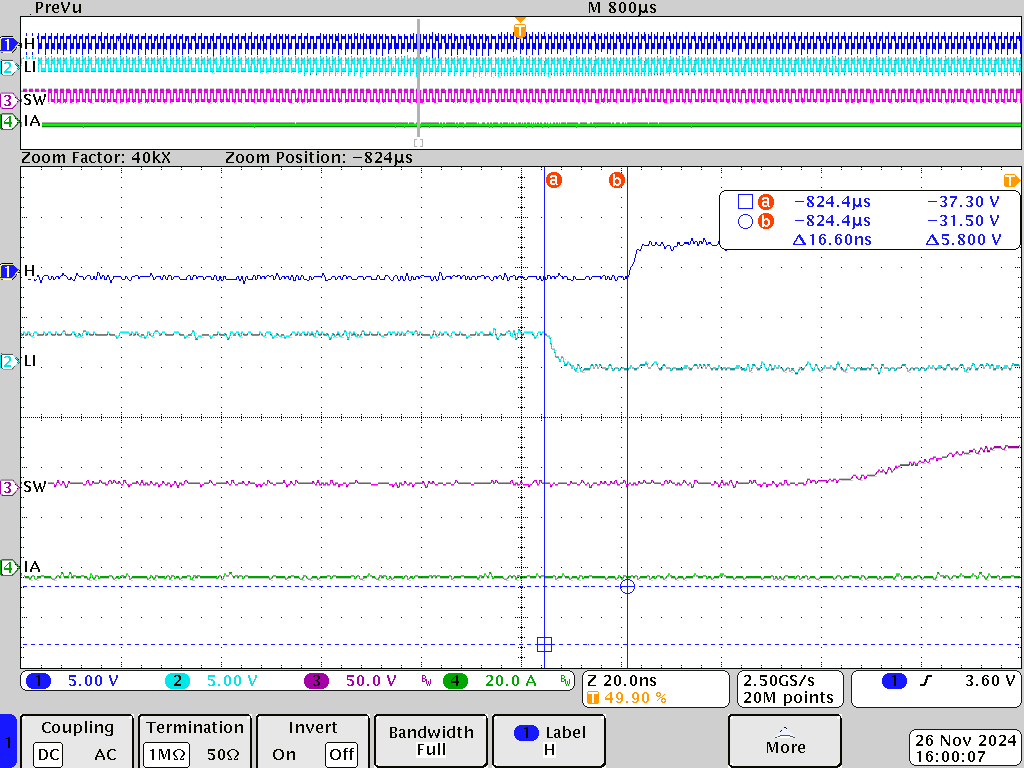 TIDA-010276 上升沿 PWM U(H 和 L) TIDA-010276 上升沿 PWM U(H 和 L)