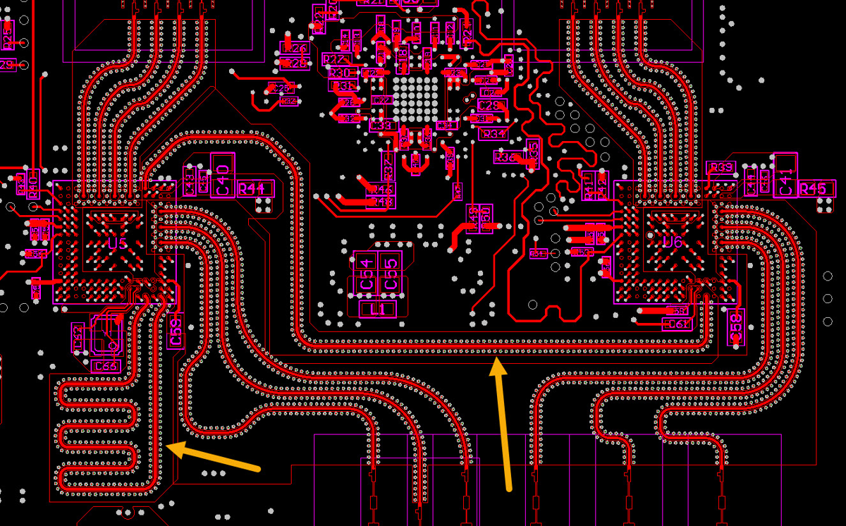 AWR2243-2X-CAS-EVM LO 时钟路由