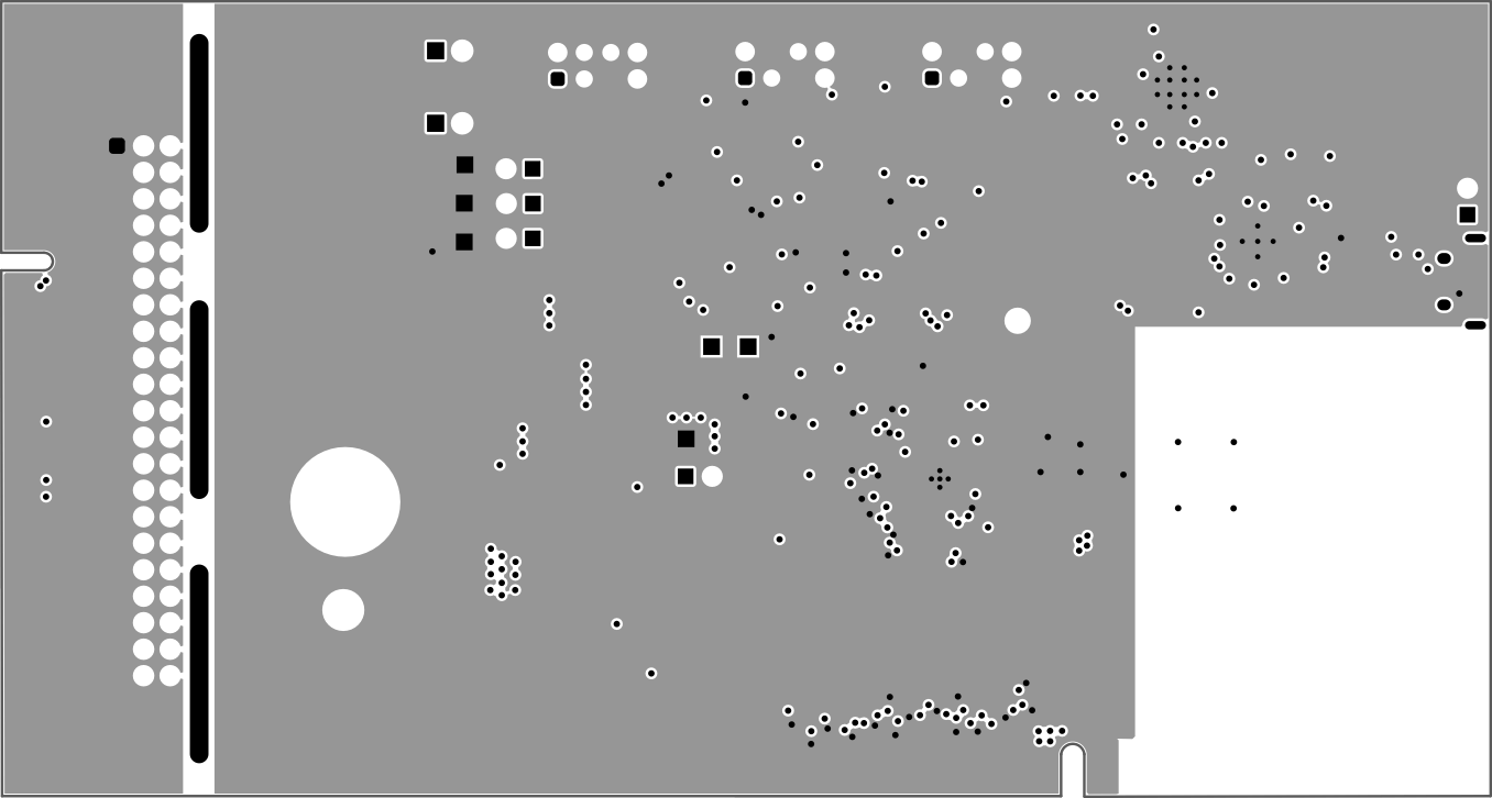 DP83826AEVM 第 5 层，GND