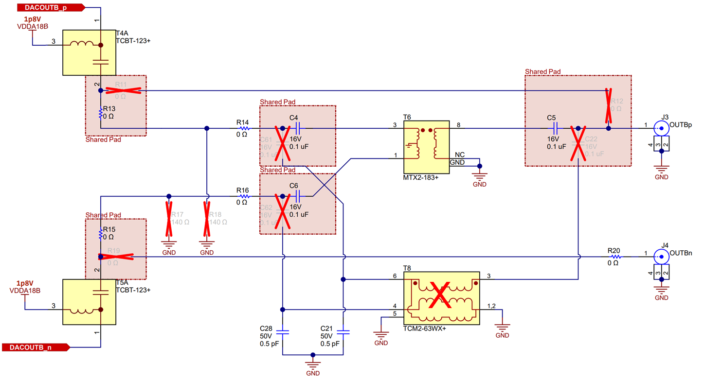 DAC39RF12EVM 模拟输出路径 - CHB DAC39RF12EVM 模拟输出路径 - CHB