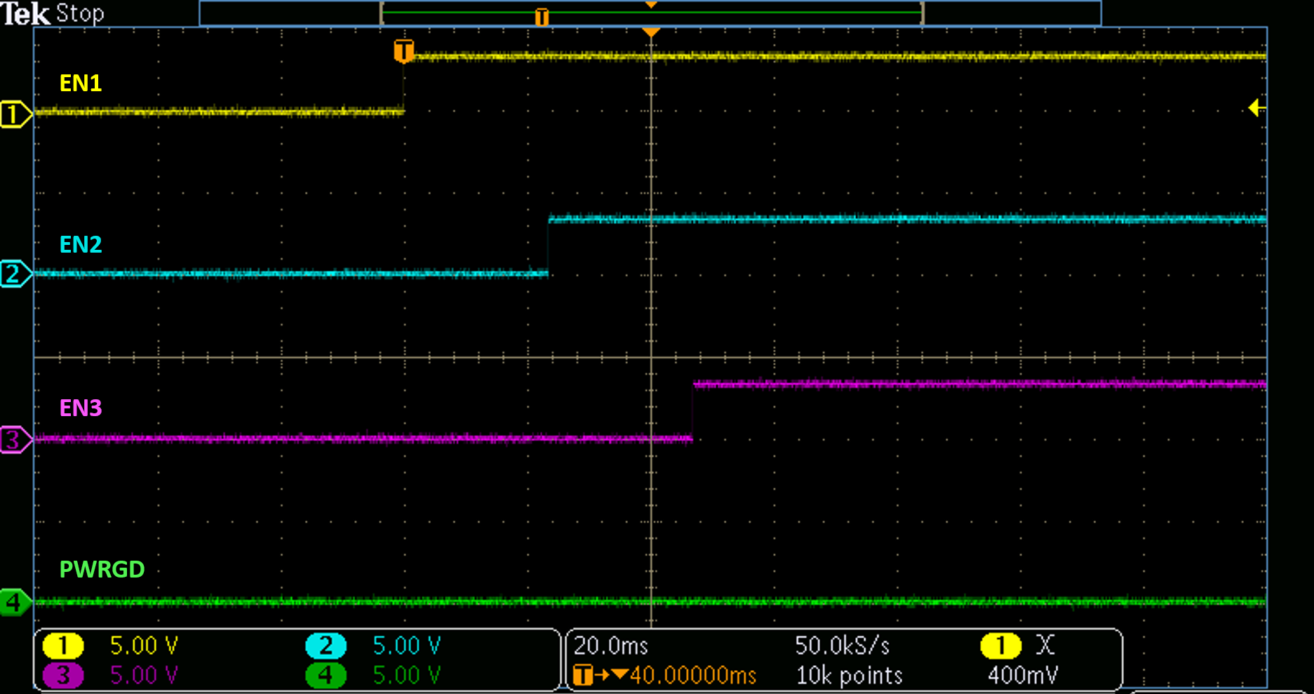 TPS7H3014EVM 定序上电，REG_TMR 悬空