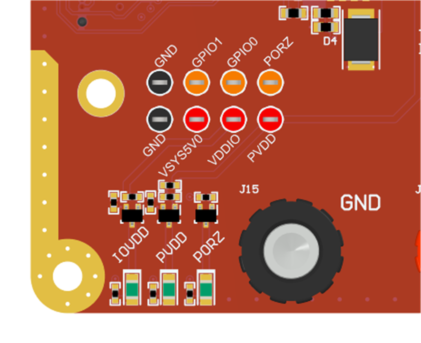 TAS67CD-AEC 调试钩子