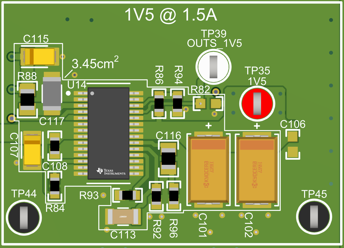 TIDA-050088 1V5 布局
