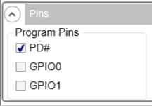 LMK5B12212EVM SYSREF 的 GPIO 引脚选择