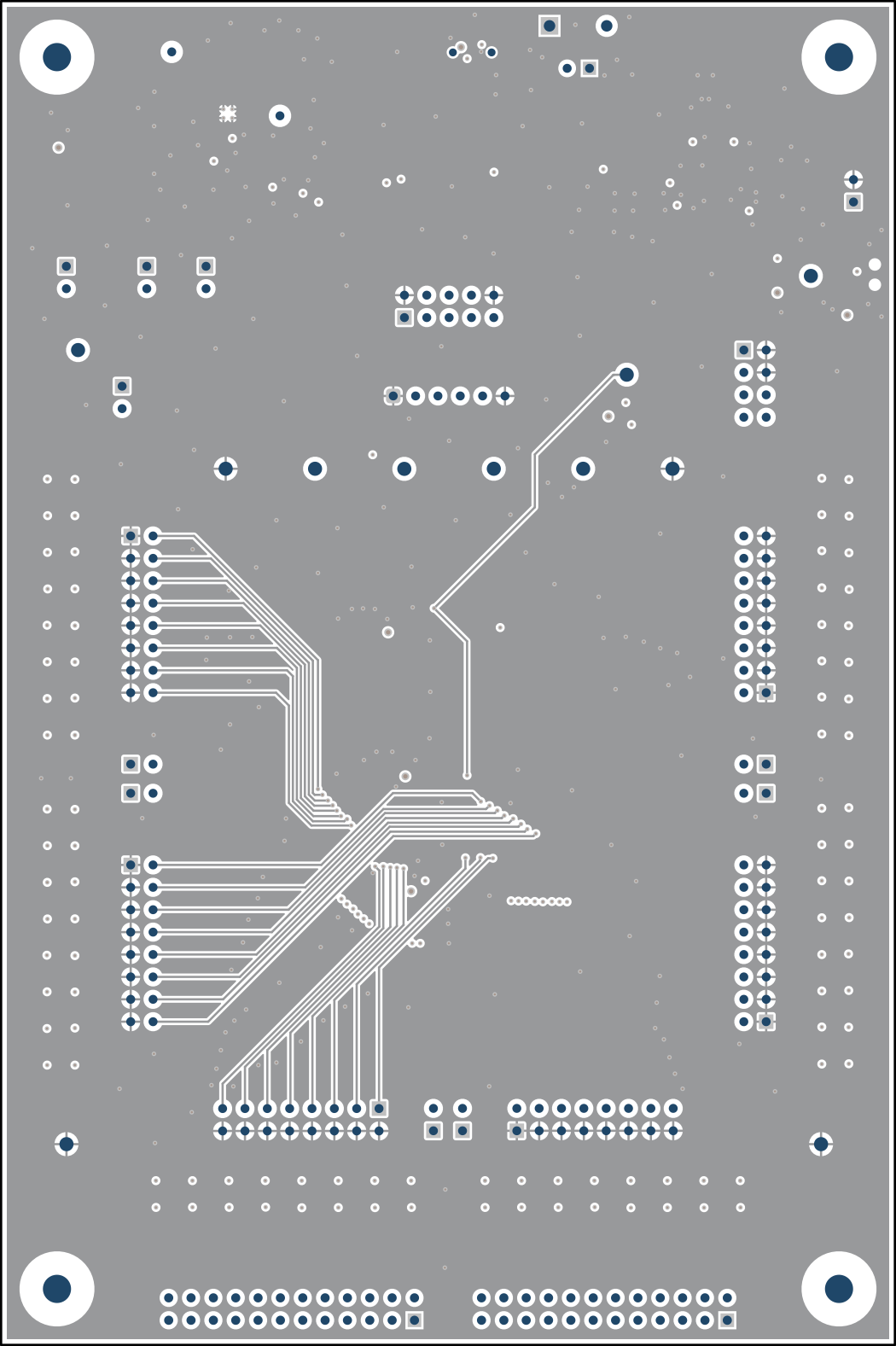 TXE81XXEVM 第 3 层 — 信号