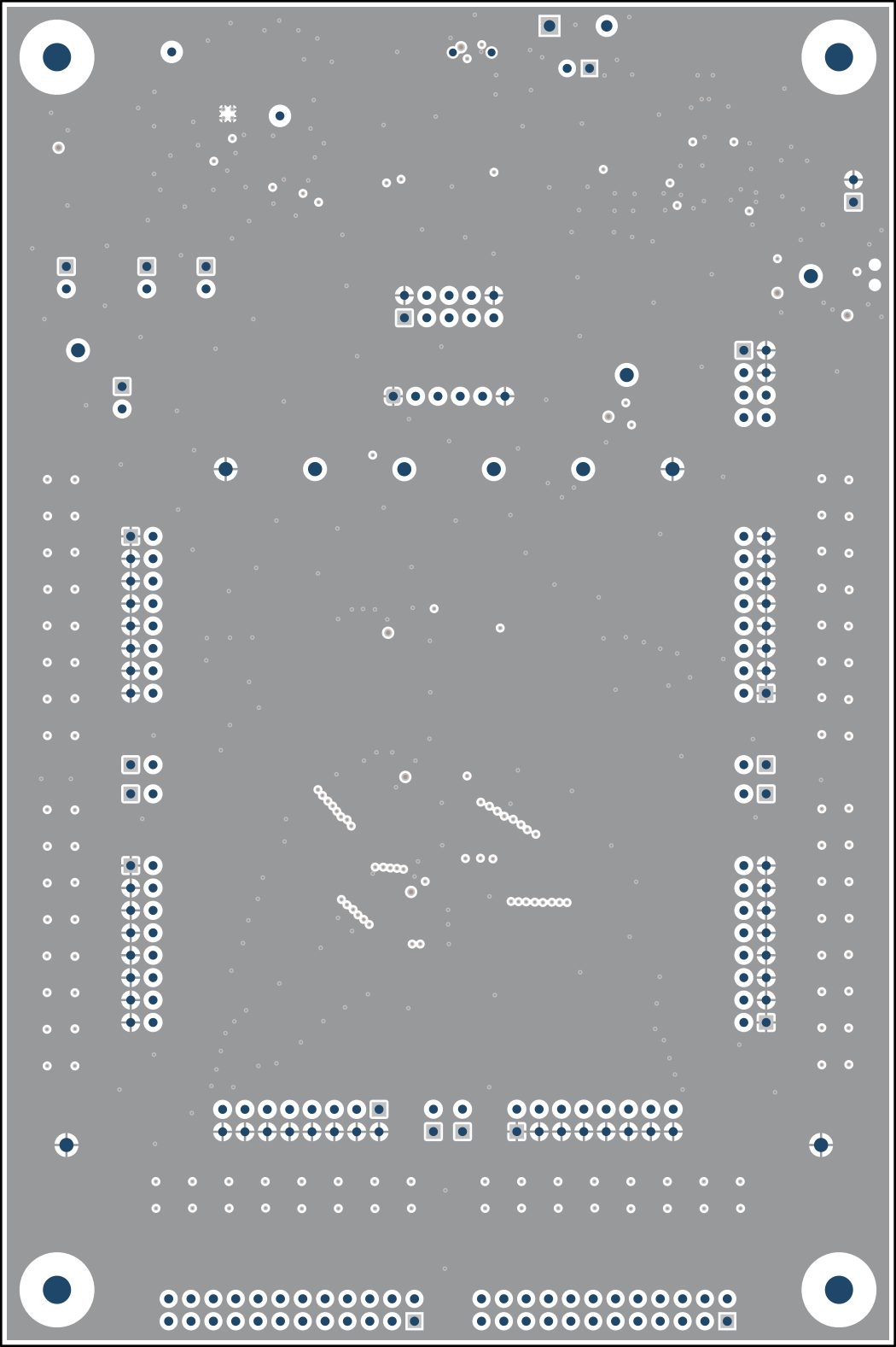 TXE81XXEVM 第 2 层 — GND