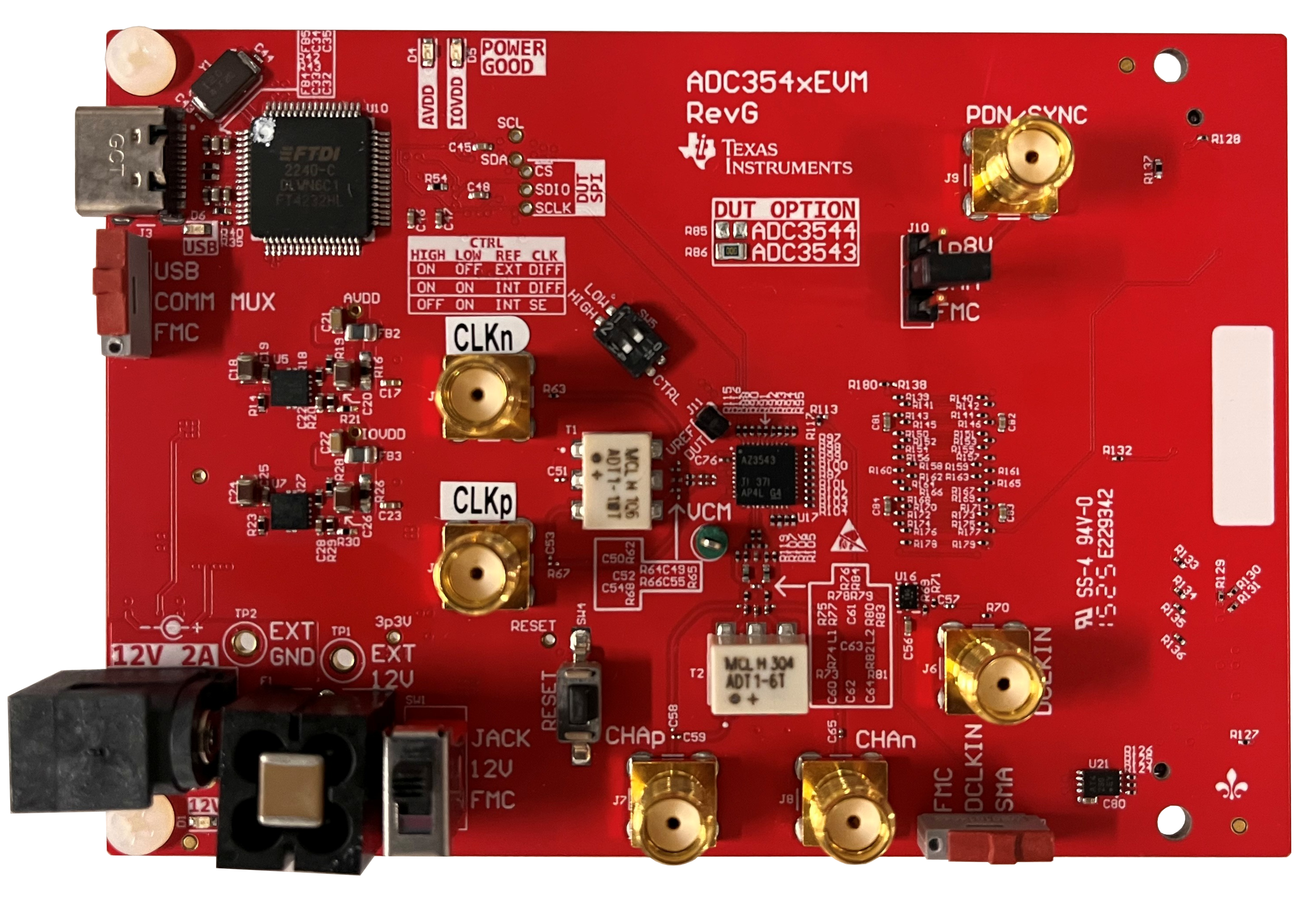 ADC3543EVM ADC3544EVM ADC354xEVM