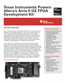 Texas Instruments Powers Altera's Arria II GX FPGA Development Kit